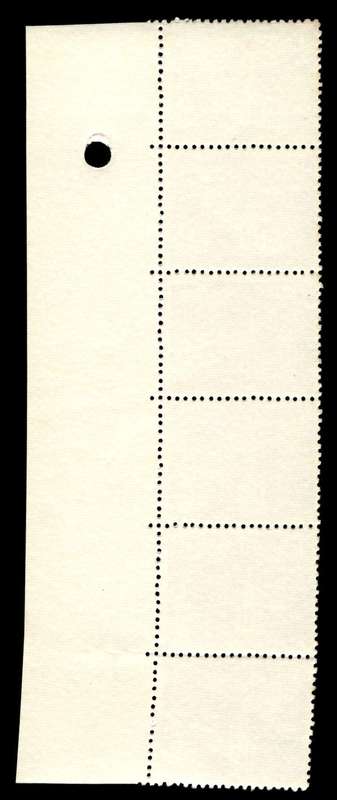 RSA 1974/03/14 Restoration of Tulbagh 4c *6 stamps Arrow block