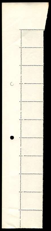 RSA 1974/03/14 Restoration of Tulbagh 4c *11 stamps Arrow block