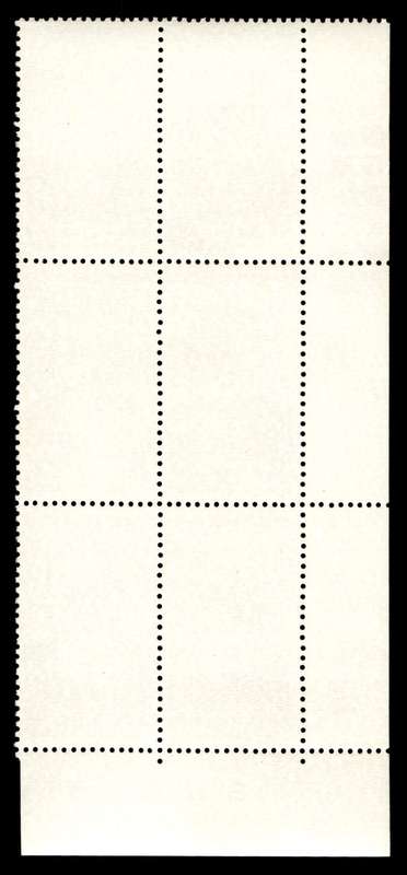 RSA 1974/05/22 Birth Centenary of Prime Minister D.F. Malan 4c Control Blocks