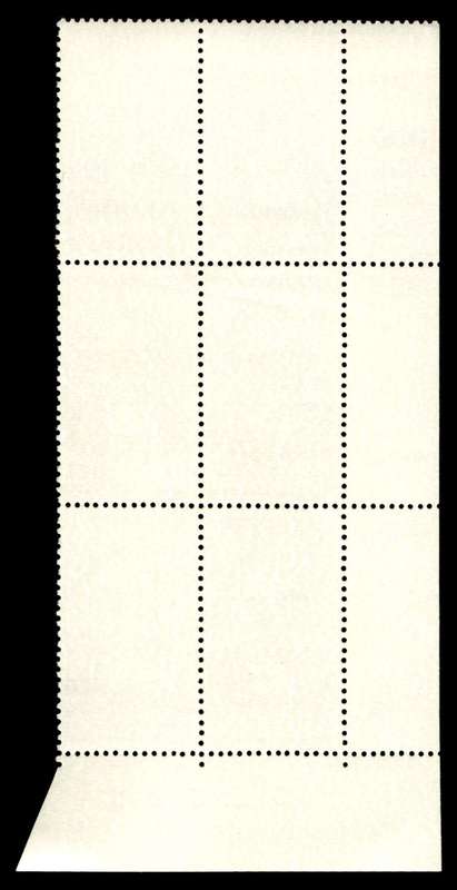 RSA 1974/05/22 Birth Centenary of Prime Minister D.F. Malan 4c Control Blocks