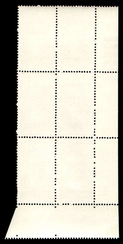 RSA 1974/05/22 Birth Centenary of Prime Minister D.F. Malan 4c Control Blocks