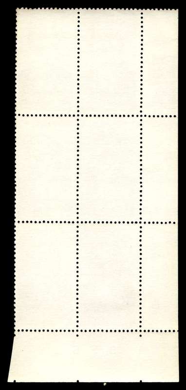 RSA 1974/05/22 Birth Centenary of Prime Minister D.F. Malan 4c Control Blocks