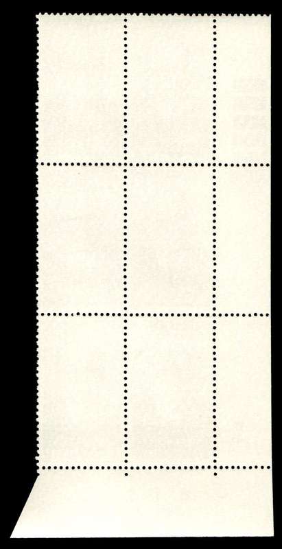 RSA 1974/05/22 Birth Centenary of Prime Minister D.F. Malan 4c Control Blocks
