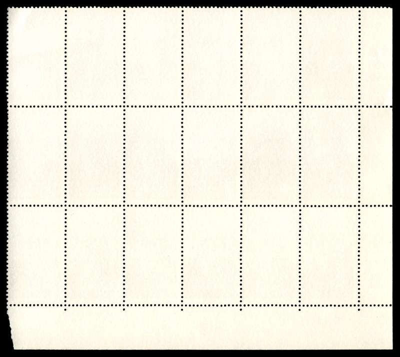 RSA 1974/05/22 Birth Centenary of Prime Minister D.F. Malan 4c Control Blocks *18 blocks
