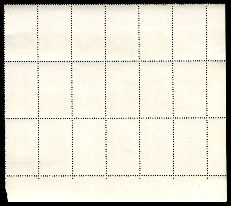 RSA 1974/05/22 Birth Centenary of Prime Minister D.F. Malan 4c Control Blocks *18 blocks