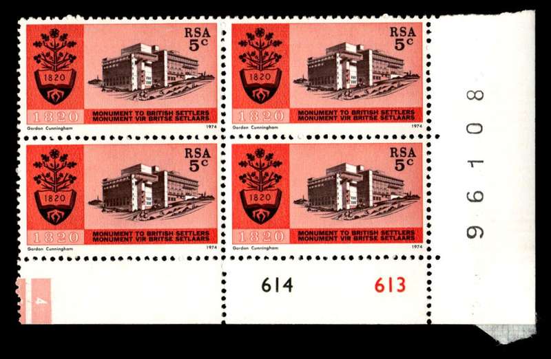 RSA 1974/07/13 Inauguration of the British Settlers Control Blocks