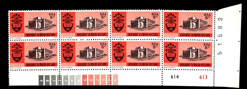 RSA 1974/07/13 Inauguration of the British Settlers Control Blocks