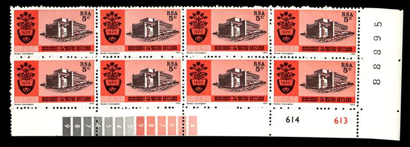 RSA 1974/07/13 Inauguration of the British Settlers Control Blocks