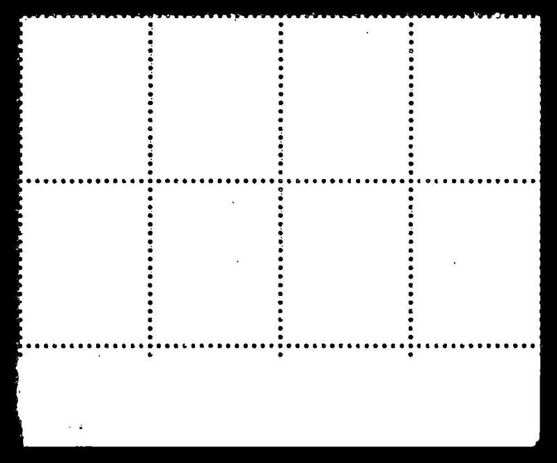 RSA  2nd Definitive Issue 2c Cyl No 656 657 58 659A