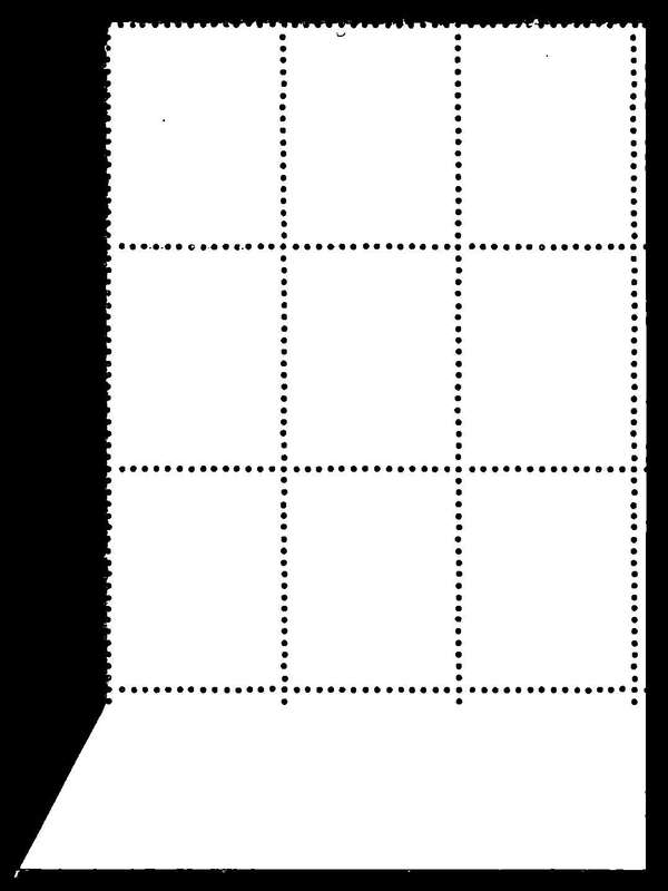 RSA 2nd Definitive Issue 3c Cyl 542 541 540 539AA