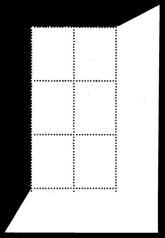 RSA 2nd Definitive Issue 3c Cyl 542 541 540 539BB
