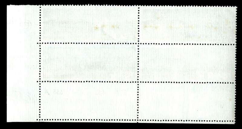 RSA 1974/11/11 25th Anniversary of Voortrekker Monument 4c Cyl No 652 653 654 655A