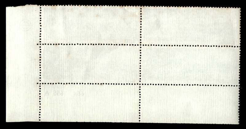RSA 1974/11/11 25th Anniversary of Voortrekker Monument 4c Cyl No 652 653 654 655A