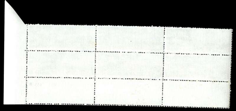 RSA 1974/11/11 25th Anniversary of Voortrekker Monument 4c Cyl No 652 653 654 655B