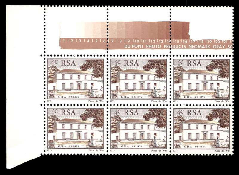 RSA 1975/07/08 Centenary of "Genootskap van Regte Afrikaaners" 4c