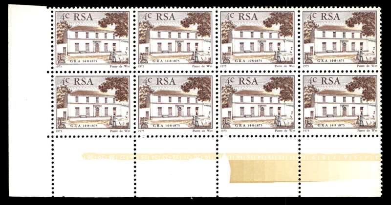 RSA 1975/07/08 Centenary of "Genootskap van Regte Afrikaaners" 4c