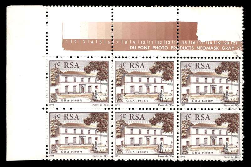 RSA 1975/07/08 Centenary of "Genootskap van Regte Afrikaaners" 4c