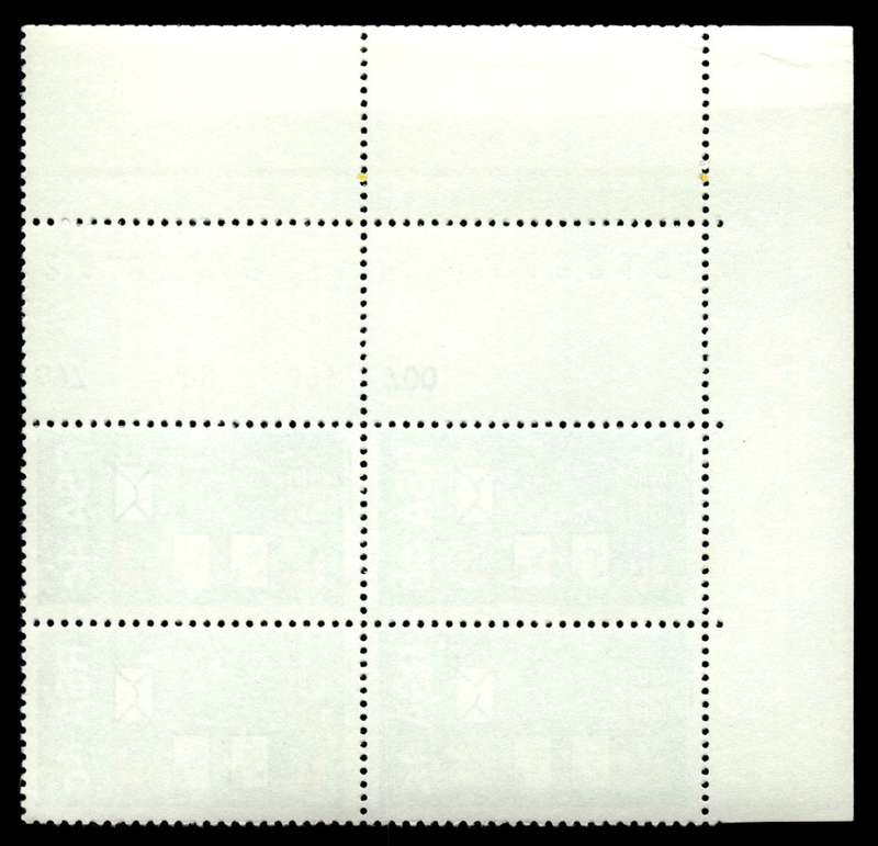 RSA 1975/07/24 Postal Mechanisation Sorting 4c Control Blocks