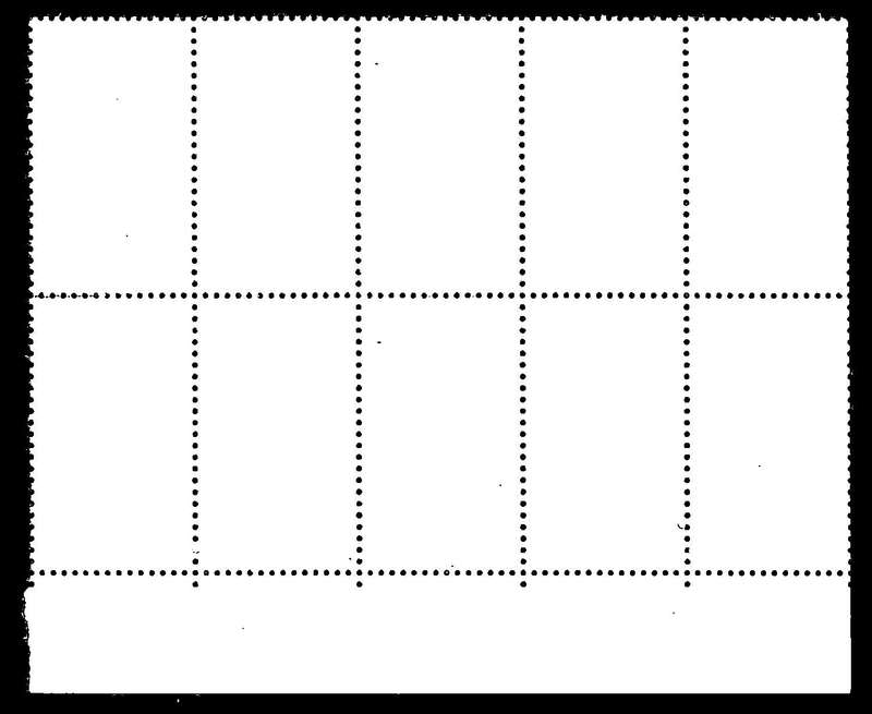 RSA 1975/07/24 Postal Mechanisation Sorting 4c Control Blocks *9 stamps