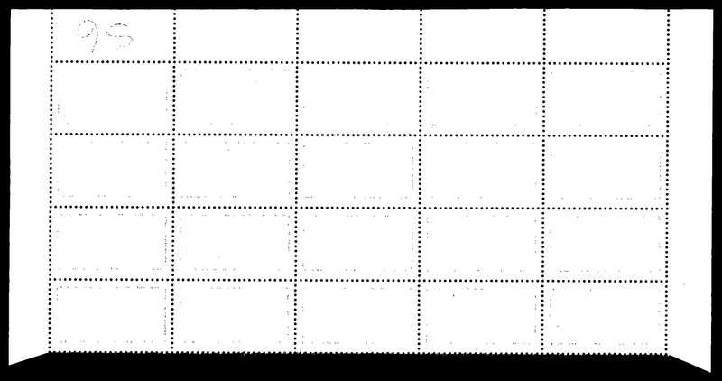 RSA 1976/04/20 Birth Centenary of Erich Mayer 15c Control Blocks *20 stamps
