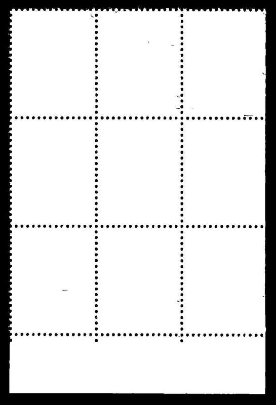 RSA 1980/10/21 3rd Definitive Issue 1c Cyl No 723 724 725 726 722 A