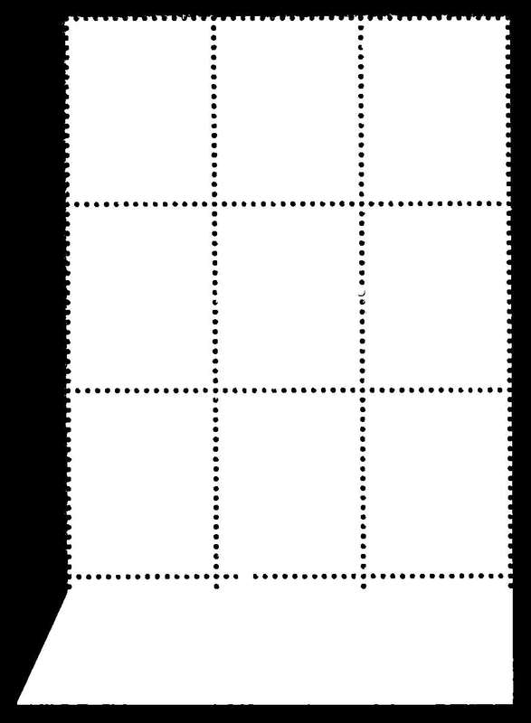 RSA 1978/08/22 3rd Definitive issue 3c Control Blocks Pane A
