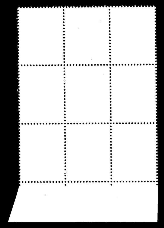RSA 1978/08/22 3rd Definitive issue 3c Control Blocks Pane A