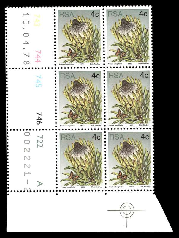RSA 1978/04/10 3rd Definitive Issue 4c Cyl 743 744 745 746 722 A