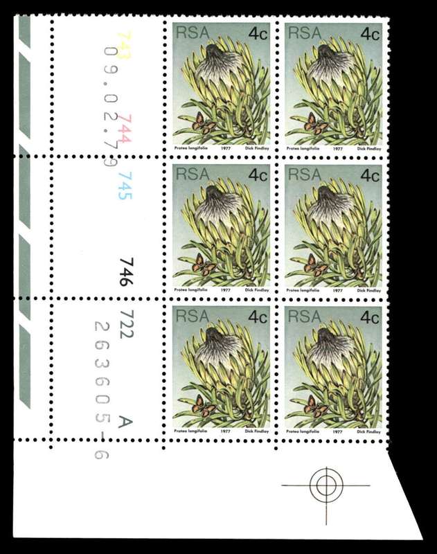 RSA 1979/02/09 3rd Definitive Issue 4c Cyl 743 744 745 746 722 A