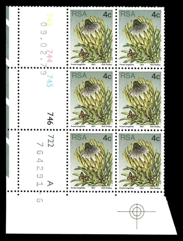 RSA 1979/02/09 3rd Definitive Issue 4c Cyl 743 744 745 746 722 A