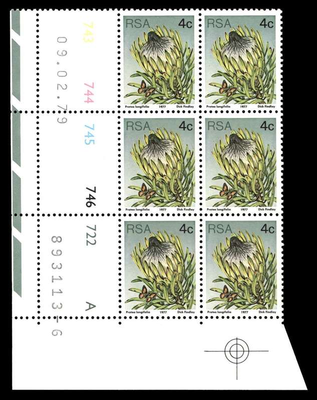 RSA 1979/02/09 3rd Definitive Issue 4c Cyl 743 744 745 746 722 A
