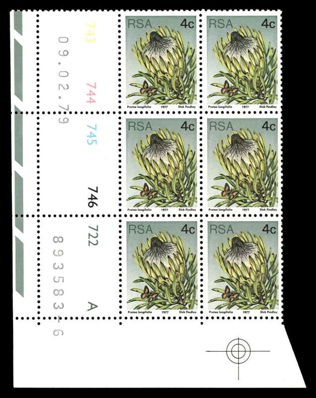 RSA 1979/02/09 3rd Definitive Issue 4c Cyl 743 744 745 746 722 A