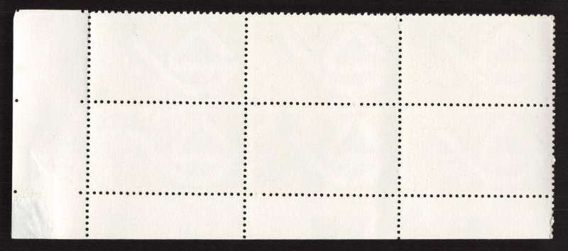 RSA 1974/06/13 15th World Sugar Congress Durban Control Blocks