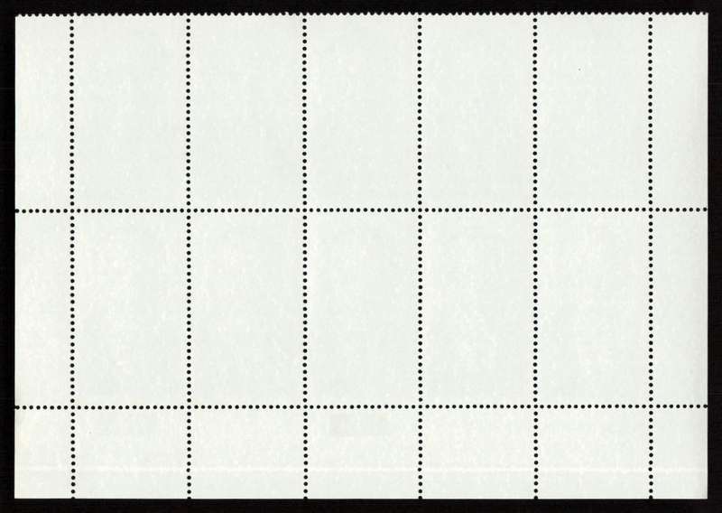 RSA 1978/10/10 Inauguration of the 4th State President Control Block Set *10 stamps