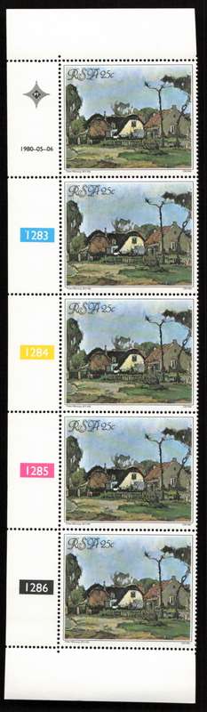 RSA 1980/05/06 Tribute to Pieter Wenning Control Blocks Set