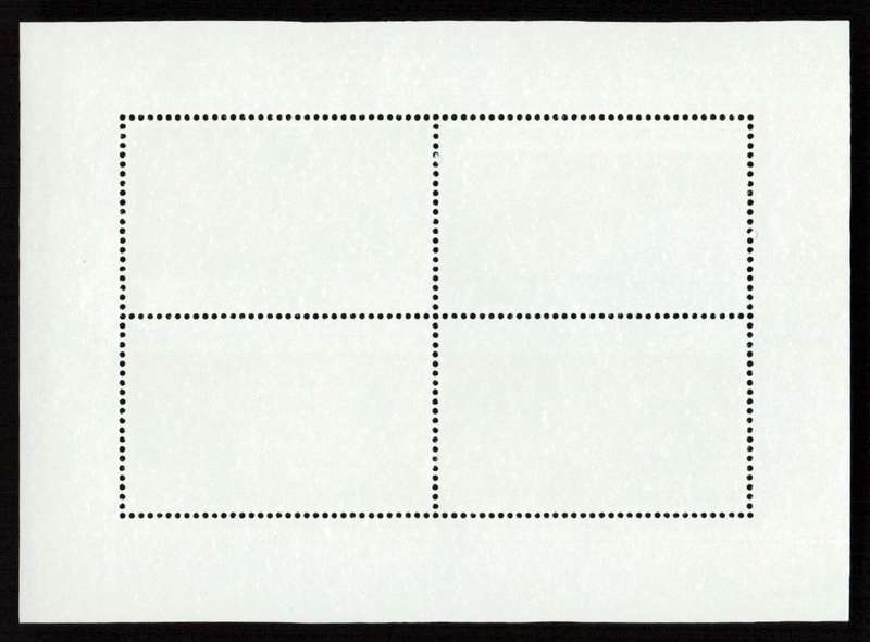 RSA 1980/11/03 National Art Gallery Cape Town Miniature Sheet