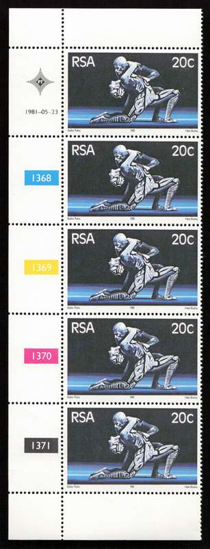 RSA 1981/05/23 State Theatre Pretoria Control Block Set