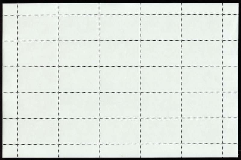 RSA 1981/05/23 State Theatre Pretoria Control Block Set *Complete sheets