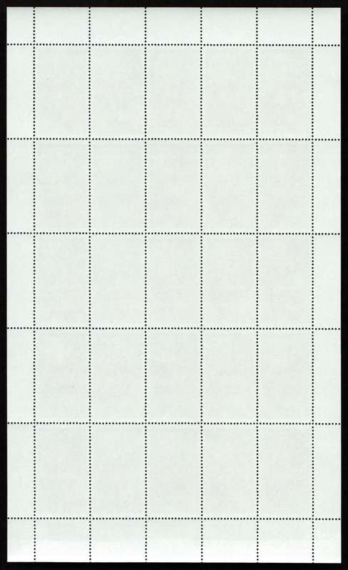 RSA 1981/07/10 50th Anniversary of National Cancer Association 5c Cyl 1384 - 1387 *Complete sheet 25