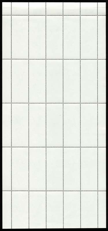 RSA 1981/09/11 Tenth World Orchid Conference Control Block Set *Complete sheets