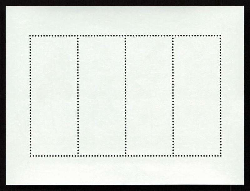 RSA 1981/09/11 Tenth World Orchid Conference Miniature Sheet