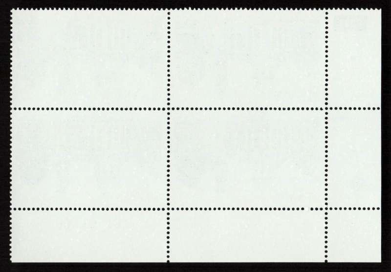 RSA 1986/10/13 4th Definitive Issue South African Architecture 50c Plate 1803