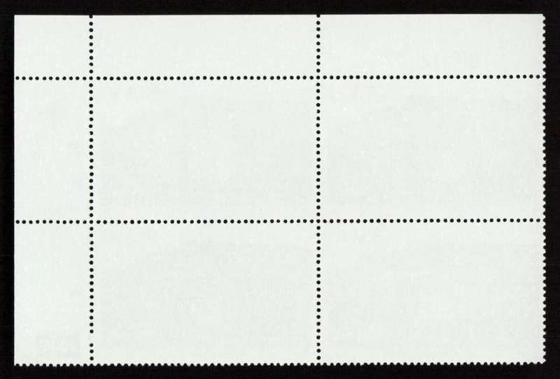 RSA 1986/12/17 4th Definitive Issue South African Architecture R1 Plate 1836