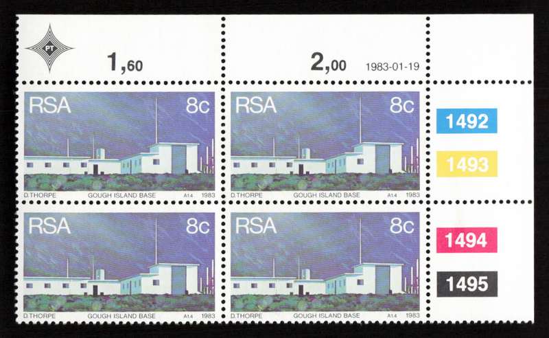 RSA 1983/01/19 Weather Stations Control Block Set