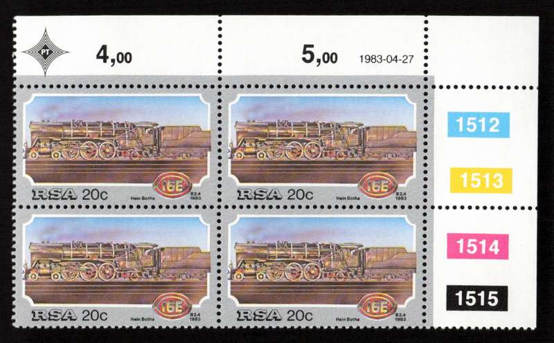RSA 1983/04/27 Steam Locomotives Control Block Set