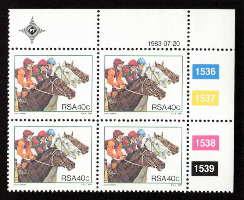 RSA 1983/07/20 Sport Activities in S.A. Control Block Set