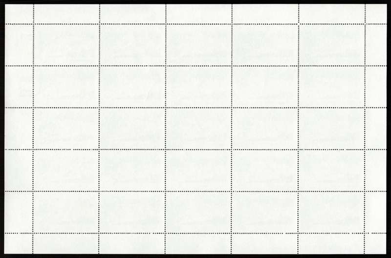 RSA 1983/10/12 Tourism S.A. Beaches control Blocks Complete Sheets