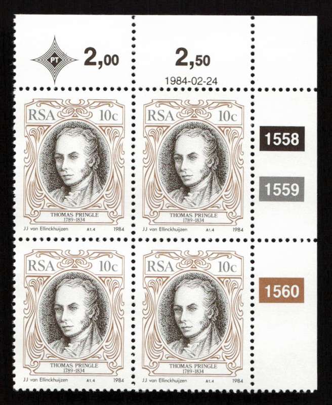 RSA 1984/02/24 S.A. English Authors Control Block Set
