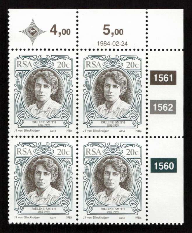 RSA 1984/02/24 S.A. English Authors Control Block Set