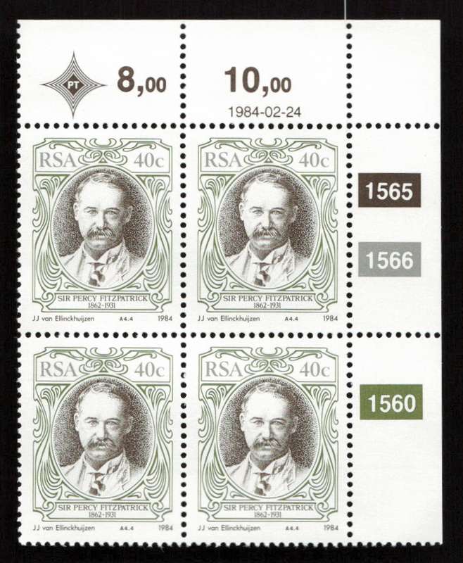RSA 1984/02/24 S.A. English Authors Control Block Set